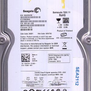 Seagate ST3750630AS 750GB