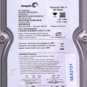 Seagate ST3500820AS 500GB