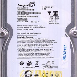 Seagate ST32000542AS 2TB