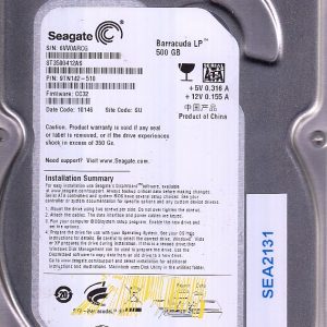 Seagate ST3500412AS 500GB