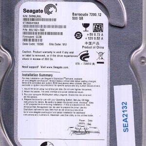 Seagate ST3500418AS 500GB