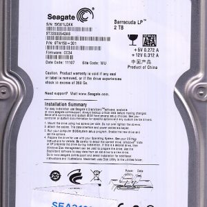 Seagate ST32000542AS 2TB