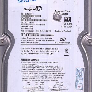 Seagate ST3500820AS 500GB