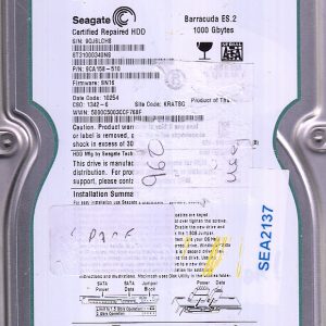 Seagate ST31000340NS 1000GB