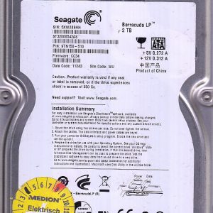 Seagate ST32000542AS 2TB