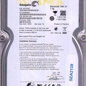 Seagate ST31000528AS 1TB