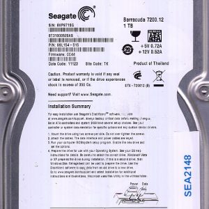 Seagate ST31000528AS 1TB