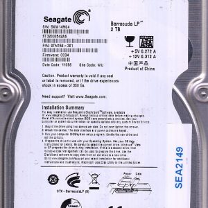 Seagate ST32000542AS 2TB