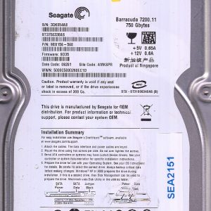 Seagate ST3750330AS 750GB