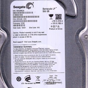 Seagate ST3500412AS 500GB