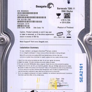 Seagate ST31500341AS 1500GB