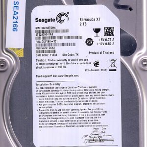 Seagate ST32000641AS 2TB