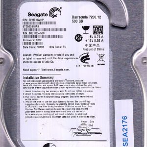 Seagate ST3500418AS 500GB