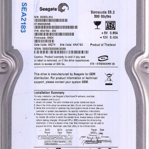 Seagate ST3500320NS 500GB