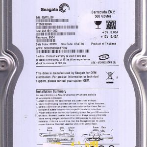 Seagate ST3500320NS 500GB