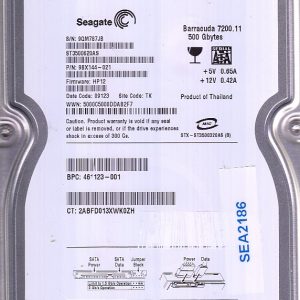 Seagate ST3500620AS 500GB