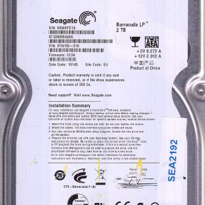 Seagate ST32000542AS 2TB