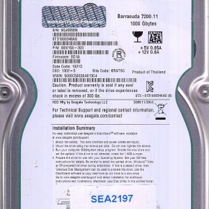 Seagate ST31000340AS 1000GB