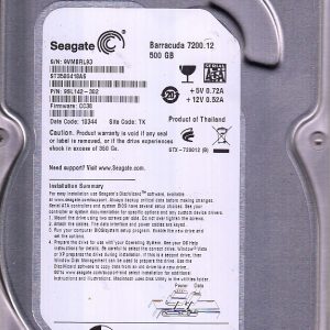 Seagate ST3500418AS 500GB