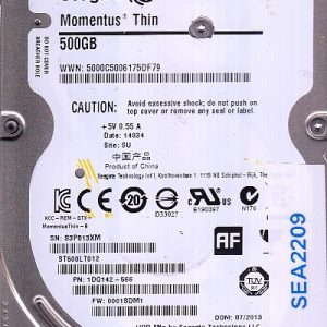 Seagate ST500LT012 500GB