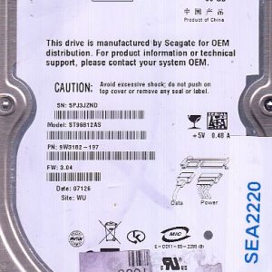 Seagate ST96812AS 60GB