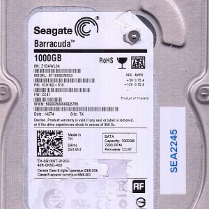 Seagate ST1000DM003 1000GB