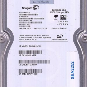 Seagate ST3500320NS 500GB