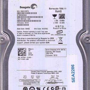 Seagate ST3500620AS 500GB