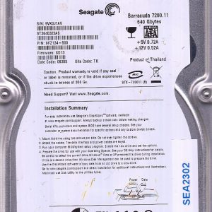 Seagate ST3640323AS 640GB