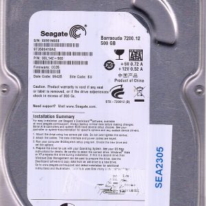 Seagate ST3500418AS 500GB