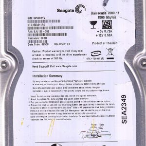 Seagate ST31500341AS 1500GB