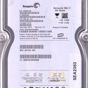 Seagate ST3500620AS 500GB