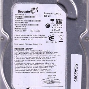 Seagate ST3500418AS 500GB