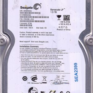 Seagate ST31500541AS 1.5TB