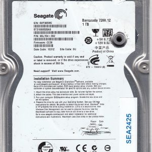 Seagate ST31000528AS 1TB