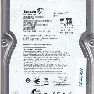 Seagate ST32000542AS 2TB