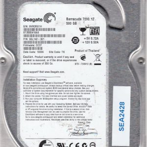 Seagate ST3500418AS 500GB