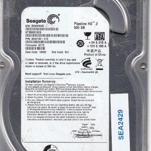 Seagate ST3500312CS 500GB