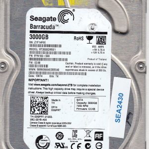 Seagate ST3000DM001 3000GB