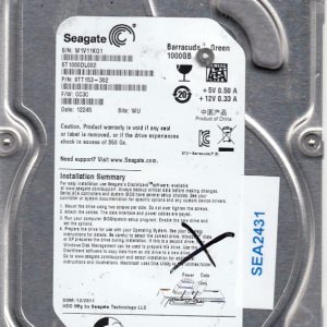 Seagate ST1000DL002 1000GB