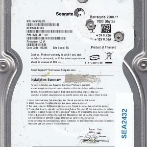 Seagate ST31500341AS 1500GB