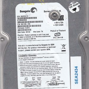 Seagate ST3500830AS 500GB