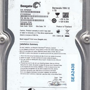 Seagate ST31000528AS 1TB