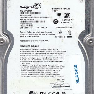 Seagate ST31000528AS 1TB