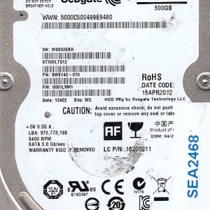 Seagate ST500LT012 500GB