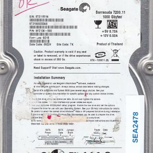 Seagate ST31000333AS 1000GB