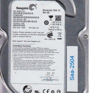 Seagate ST3500418AS 500GB