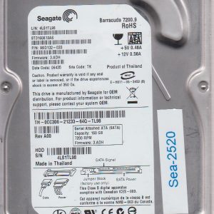 Seagate ST3160812AS 160GB