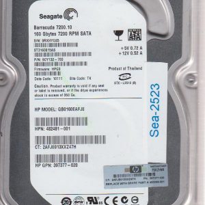 Seagate ST3160815AS 160GB