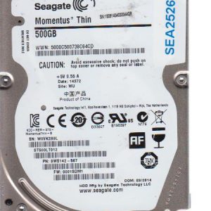 Seagate ST500LT012 500GB